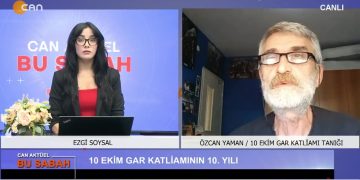Ezgi Soysal İle Can Aktüel Bu Sabah 2. Bölüm Konuğu 10 Ekim Gar Katliamı Tanığı Özcan Yamam
