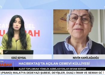 EZGİ SOYSAL İLE CAN AKTÜEL BU SABAH – 2.BÖLÜM KONUĞU AABK EŞİT BAŞKANI NEVİN KAMİLAĞAOĞLU