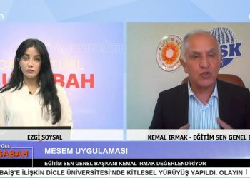 Ezgi Soysal İle Can Aktüel Bu Sabah ikinci bölüm konuğu Eğitim Sen Genel Başkanı Kemal Irmak