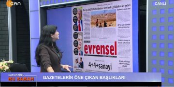 Ezgi Soysal İle Can Aktüel Bu Sabah Programını Konuğu Pirha Mersin Muhabiri Fatoş Sarıkaya