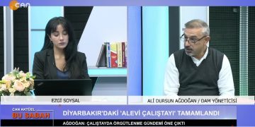 Ezgi Soysal İle Can Aktüel Bu Sabah Programının 2. Bölüm Konuğu Dersim Araştırma Merkezi Yöneticisi Ali Dursun Ağdoğan