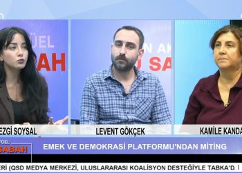 Ezgi Soysal İle Can Aktüel Bu Sabah Programının 2. Bölüm Konuğu Emek Partisi İstanbul İl Yöneticisi Levent Gökçek Ve DEM Parti İstanbul Kadın Sözcüsü Kamile Kandal