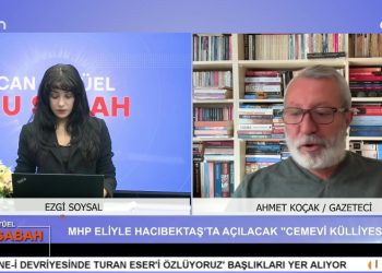 Ezgi Soysal İle Can Aktüel Bu Sabah Programının 2. Bölüm Konuğu Gazeteci Ahmet Koçak