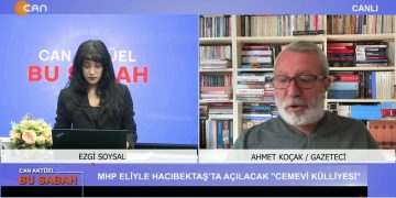 Ezgi Soysal İle Can Aktüel Bu Sabah Programının 2. Bölüm Konuğu Gazeteci Ahmet Koçak