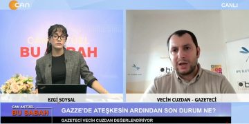 Ezgi Soysal İle Can Aktüel Bu Sabah Programının 2. Bölüm Konuğu Gazeteci Vecih Cuzdan