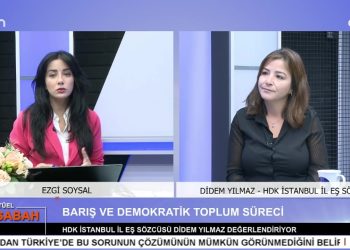 Ezgi Soysal İle Can Aktüel Bu Sabah Programının 2. Bölüm Konuğu HDK İstanbul İl Eş Sözcüsü Didem Yılmaz