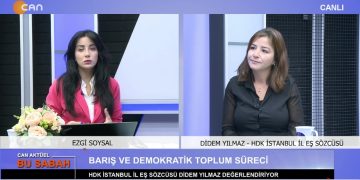 Ezgi Soysal İle Can Aktüel Bu Sabah Programının 2. Bölüm Konuğu HDK İstanbul İl Eş Sözcüsü Didem Yılmaz