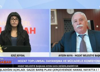 Ezgi Soysal İle Can Aktüel Bu Sabah Programının 2. Bölüm Konuğu Hozat Belediye Başkanı Aydın Kaya