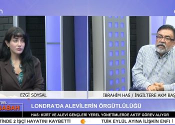 Ezgi Soysal İle Can Aktüel Bu Sabah Programının 2. Bölüm Konuğu Londra Cemevi Başkanı İbrahim Has