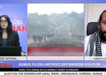 EZGİ SOYSAL İLE CAN AKTÜEL BU SABAH’IN KONUĞU SUMUD FİLOSU GÖNÜLLÜSÜ GÖRKEM DURU