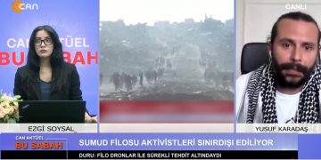 EZGİ SOYSAL İLE CAN AKTÜEL BU SABAH’IN KONUĞU SUMUD FİLOSU GÖNÜLLÜSÜ GÖRKEM DURU