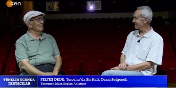 FELTEŞ DEDE: TOROSLAR’DA BİR HALK OZANI BELGESELİ – Celal Necati Üçyıldız İle Tünelin Ucunda Tahtacılar Programının Konuğu Yönetmen Musa Kaplan