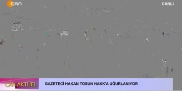 GAZETECİ HAKAN TOSUN HAKK’A UĞURLANIYOR