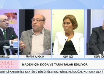 Hüseyin Kelleci ile Cemal Cemale 📌Maden ocakları için doğa ve tarih talan ediliyor. Konuklar Hülya Sucu, Prof. Dr. Ali Koçak ve Kemal Köksal.
