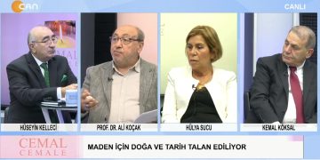 Hüseyin Kelleci ile Cemal Cemale 📌Maden ocakları için doğa ve tarih talan ediliyor. Konuklar Hülya Sucu, Prof. Dr. Ali Koçak ve Kemal Köksal.