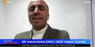 Irak Ve Suriye Tezkeresi 3 Yıl Uzatıldı – Geyiksuyu Cemevi’nde İnanç Ve Kültür Buluşması – Gazeteci Hakan Tosun İçin Adalet Çağrısı – Elif Sonzamancı İle Can Aktüel Ana Haber Programının Konuğu DEM Parti İstanbul Milletvekili