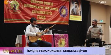 İSVİÇRE FEDA KONGRESİ GERÇEKLEŞİYOR