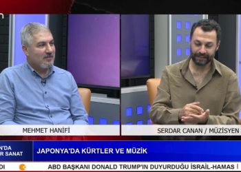japonya’da Kürtler ve Müzik, Mehmet Hanifi’nin Hazırlayıp Sunduğu Canda Kültür Sanat Programının Konuğu: Müzisyen Serdar Canan.