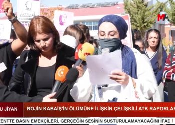 KADINLARIN KOMİSYONDA YER ALMASI NEDEN ÖNEMLİ, Pakize Gürhan İle Jin Û Jiyan Programının Konuğu Ruşen Seydaoğlu.