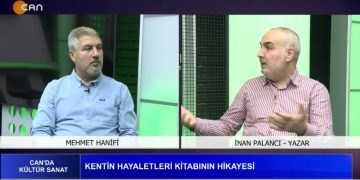 KENTİN HAYALETLERİ KİTABININ HİKAYESİ, Mehmet Hanifi’nin Hazırlayıp Sunduğu Canda Kültür Sanat Programının Konuğu: Yazar İnan Palancı.