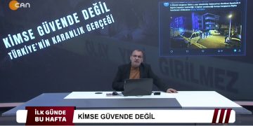 KİMSE GÜVENDE DEĞİL, 
Şükrü Yıldız İle İlk Günde Bu Hafta.
