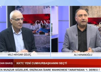 KKTC YENİ CUMHURBAŞKANINI SEÇTİ, – SURİYE’DE SON GELİŞMELER, Veli Haydar Güleç ve Ali Kenanoğlu ile Can’dan Bakış.