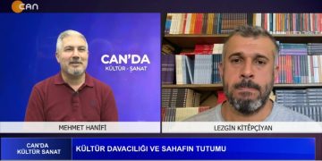 Lezgin Kitêpçiyan’ın Sahaflık Macerası – Kültür Davacılığı Ve Sahafın Tutumu – Dijitalleşme Ve Sahaflığın Geleceği ( Sahaf Ve Hafıza ) – Sahaf Ve Okur İlişkisi – Mehmet Hanifi İle Can’da Kültür Sanat Programının Konuğu Yazar Lezgin Kitêpçiyan