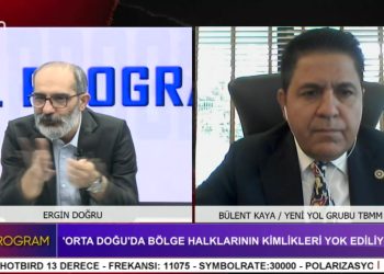 Ortadoğu Üzerindeki Yeni Denklem – ‘Sorunların Üstesinden Yeni Parçalanmışlıklarla Gelemeyiz’ – Barış Sürecinin Ortadoğu’ya Yansıması – Ergin Doğru İle Özel Program’ın Konuğu Yeni Yol Grubu TBMM Başkanı Bülent Kaya.