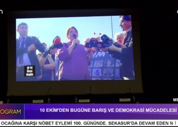 – 10 EKİM’DEN BUGÜNE BARIŞ VE DEMOKRASİ MÜCADELESİ
– Konuşmacılar: CHP Grup Başkanvekili Gökhan Günaydın, TJA Aktivisti Sabahat Tuncel Ve EMEP Genel Başkan Yardımcısı Levent Tüzel
– Özel Program