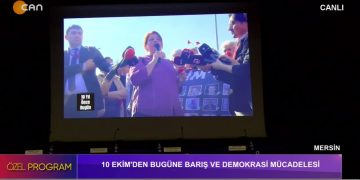 – 10 EKİM’DEN BUGÜNE BARIŞ VE DEMOKRASİ MÜCADELESİ
– Konuşmacılar: CHP Grup Başkanvekili Gökhan Günaydın, TJA Aktivisti Sabahat Tuncel Ve EMEP Genel Başkan Yardımcısı Levent Tüzel
– Özel Program