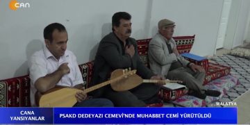 PSAKD DEDEYAZI CEMEVİ’NDE MUHABBET CEMİ YÜRÜTÜLDÜ / MALATYA