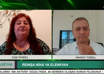 REWŞA NİHA YA ELEWIYAN, Ayşe Fehimli İle Hase Ma Programının Konuğu Mahmut Toğrul.