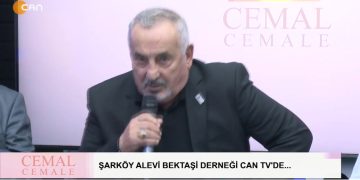 ŞARKÖY ALEVİ BEKTAŞİ DERNEĞİ CAN TV’DE, Hüseyin Kelleci ile Cemale