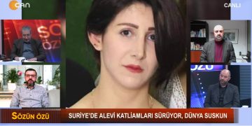 Suriye’de Alevi Katliamı Sürüyor, Dünya Sessiz! | Sözün Özü – Zeynel Gül ile
Konuklar: Süleyman Okur, Cemalletin Özer, Nidal Havari