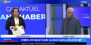 Suriye’de Alevi Soykırımı – Cuma Erçe: Aleviliği Tanımlamayın, Tanıyın – Gazeteci Ercüment Akdeniz Tahliye Edildi – Rojin Kabaiş Dosyası – Elif Sonzamancı İle Can Aktüel Ana Haber Programının Konuğu Gazeteci Cemal Turan