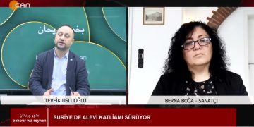 Suriye’deki Alevi Kadınlar Kaçırılıyor – Alevi Kadın Temsiliyeti – Akustik Derneği’nin Çalışmaları – Tevfik Usluoğlu İle Bahour Wa Reyhan Programının Konuğu Sabatçı Berna Boğa