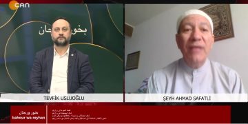 Tevfik Usluoğlu İle Bahour Wa Reyhan Programının Konuğu Şeyh Ahmad Safatli