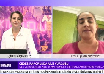 Türkiye’de Eğitim Politikaları – ÇEDES Raporunda Aile Vurgusu – Okullarda Taciz Ve Akran Şiddeti – Çilem Küçükkeleş İle Eşiğin O Tarafı Programının Konuğu Eğitimci Aynur Şahin