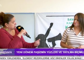 Yeni Dönem Faşizmin Yüzleri Ve Yayılma Biçimleri – Hülya İmak İle Söz Kadının Programının Konukları Avrupa Sosyalist Kadınlar Sözcüsü Ayşe Yumli, Gazeteci Arzu Demir Ve Aktivist Anna Lıedtke