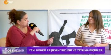 – Yeni Dönem Faşizmin Yüzleri Ve Yayılma Biçimleri
– Hülya İmak İle Söz Kadının Programının Konukları Avrupa Sosyalist Kadınlar Sözcüsü Ayşe Yumli, Gazeteci Arzu Demir Ve Aktivist Anna Lıedtke