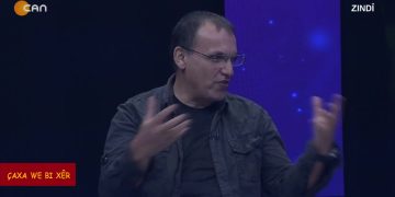 – Zeynep Enhas İle Çaxa We Bi Xêr Programının Konukları Gazeteci Şükrü Yıldız Ve Murat Öztürk