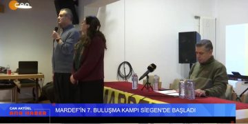 1- SURİYEDEKİ ALEVİ KATLİAMINA TEPKİLER BÜYÜYOR, 2- DAD MERSİN ŞUBESİ’NDEN DAYANIŞMA KAHVALTISI, 3- MARDEF 7.KAMP BULUŞMASI BAŞLADI, CAN AKTÜEL ANA HABER – ( 29.11.2025 )