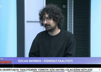 Ergin Doğru ile Can Aktüel Bu Sabah’ın 2. Bölüm Konuğu Öğrenci Faaliyeti’nden Özcan Berber