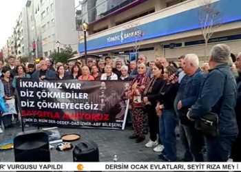 İDAM EDİLİŞLERİNİN 88. YIL DÖNÜMÜNDE SEYİD RIZA VE YOL ARKADAŞLARI İZMİR’DE ANILIYOR