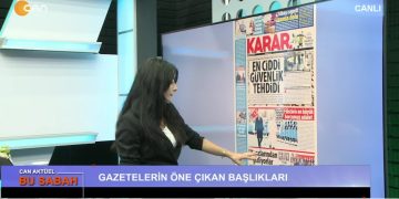 EZGİ SOYSAL İLE CAN AKTÜEL BU SABAH