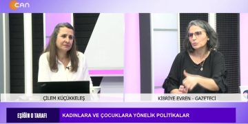 25 Kasım Kadına Yönelik Şiddete Karşı Uluslararası Mücadele Günü – Çilem Küçükkeleş İle Eşiğin O Tarafı Programının Konuğu Gazeteci Kibirye Evren
