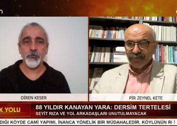 88 YILDIR KANAYAN YARA: DERSİM TERTELESİ – KONUK: ZEYNEL KETE – DİREN KESER İLE HAK YOLU