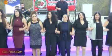 ALMANYA TİLKİLER SOSYAL DAYANIŞMA DERNEĞİ’NİN 11. BİRLİK VE DAYANIŞMA GECESİ KÖLN’DE GERÇEKLEŞTİ.