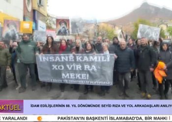 İDAM EDİLİŞLERİNİN 88. YIL DÖNÜMÜNDE SEYİD RIZA VE YOL ARKADAŞLARI ANILIYOR