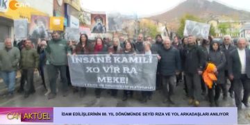 İDAM EDİLİŞLERİNİN 88. YIL DÖNÜMÜNDE SEYİD RIZA VE YOL ARKADAŞLARI ANILIYOR